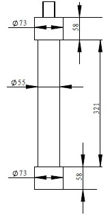 Hollow Ultrasonic Rod Hollow Ultrasonic Rod