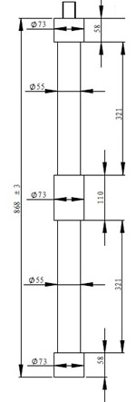 Hollow Ultrasonic Rod Hollow Ultrasonic Rod