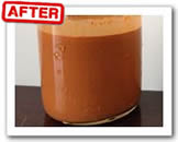 After Homogenization after homogenization