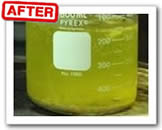After Refining after refining
