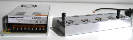 Ultrasonic fogger