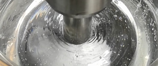 Ultrasonic sonicator for degassing ultrasonic sonicator for degassing